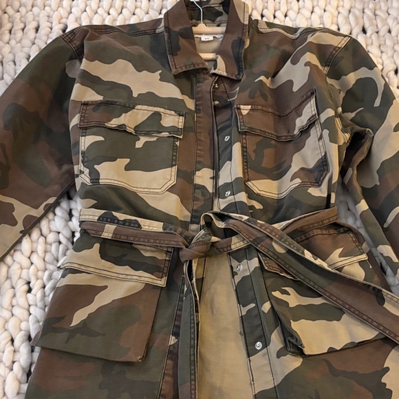 Good American Camouflage Jacket Excellent Condition - Picture 11 of 14